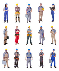 Team of diverse engineers