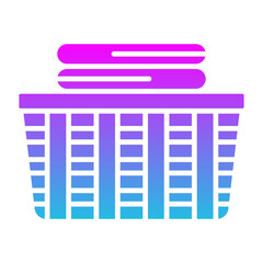 Laundry basket Icon
