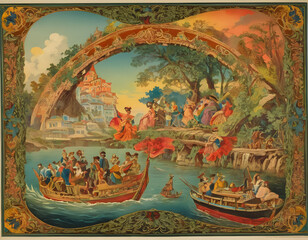 ancient thai art