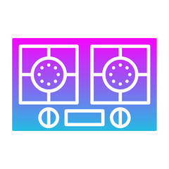Gas stove Icon