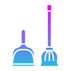Sweeping tools Icon
