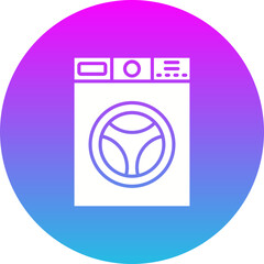 Washing machine Icon