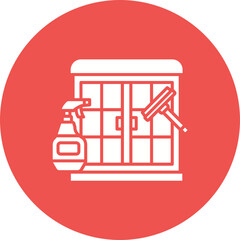 Window cleaning Icon