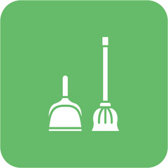 Sweeping tools Icon