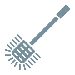 Toilet brush Icon