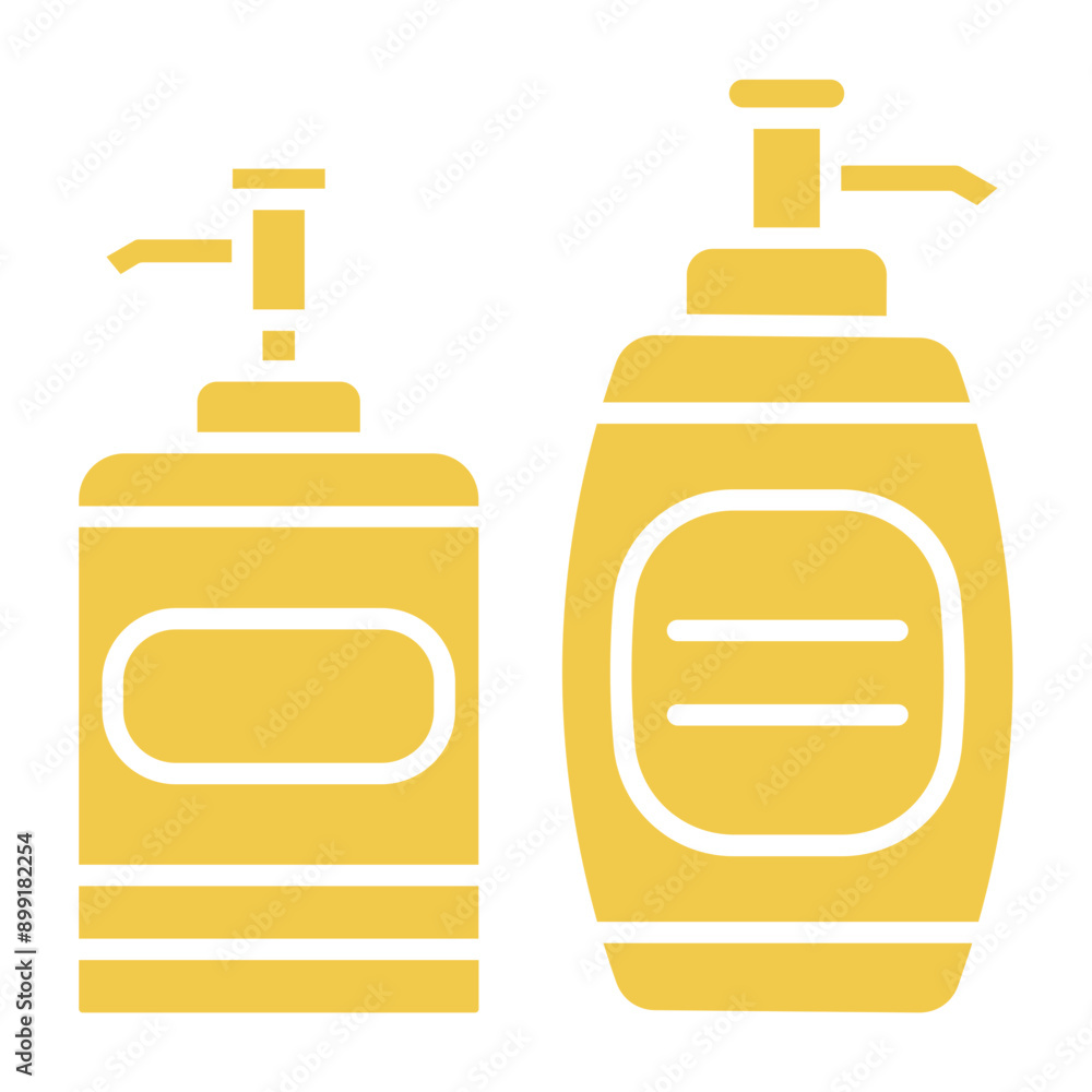 Canvas Prints liquid soap icon