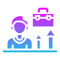 Job promotion Icon