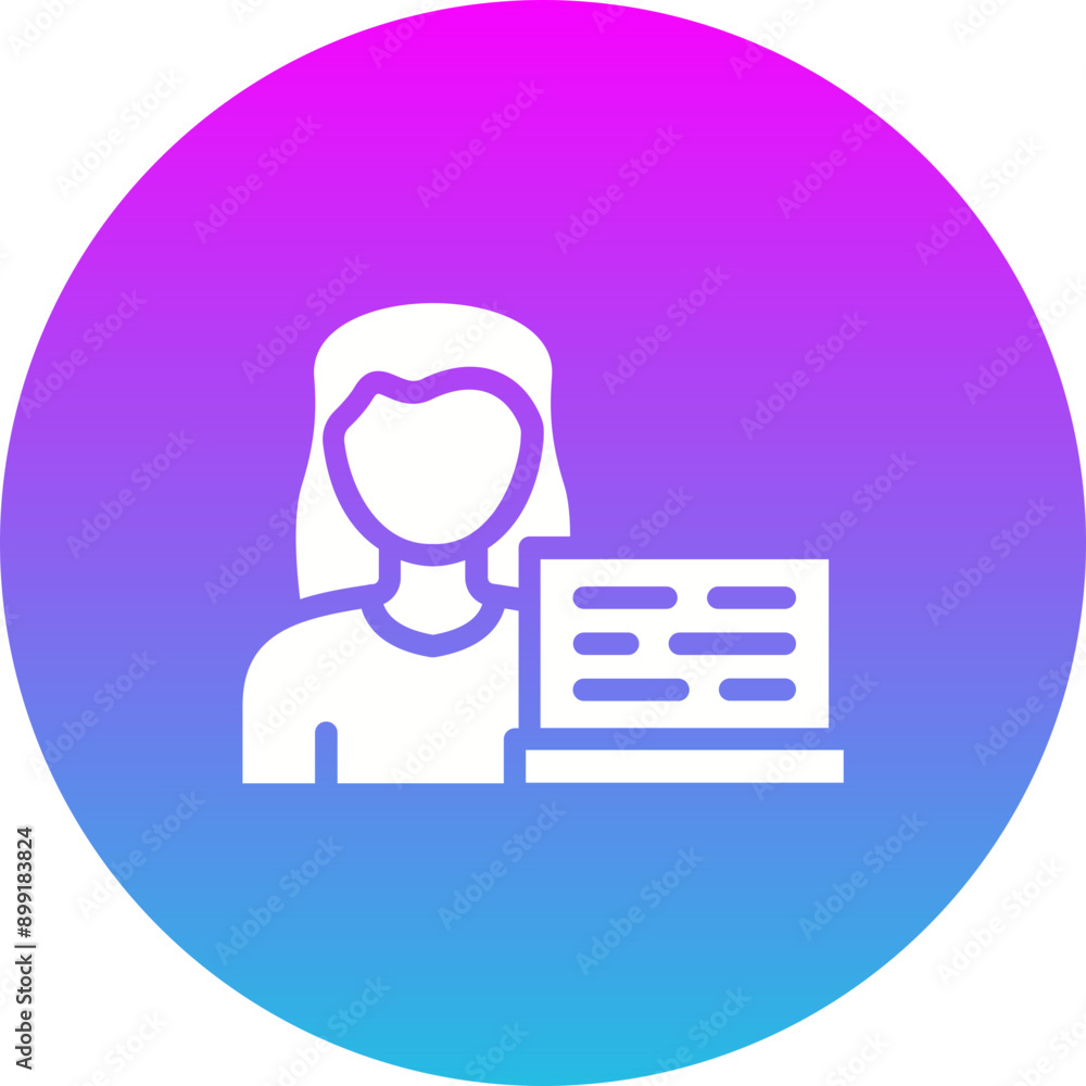 Sticker avatar icon