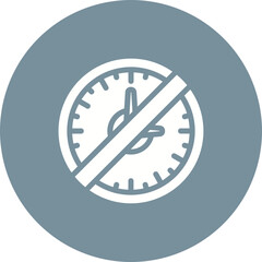 Restricted time Icon