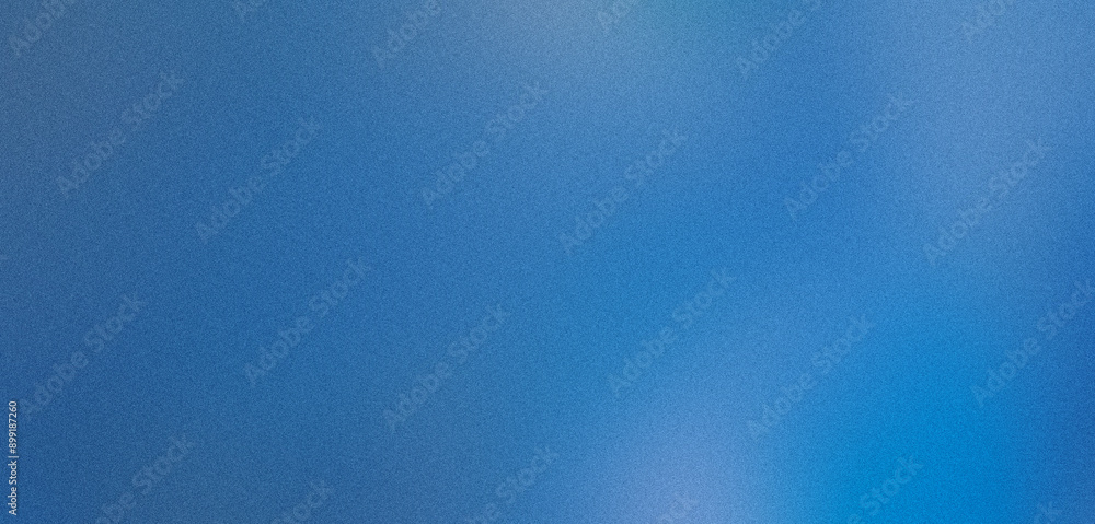 Poster abstract background with copy space created by blue grainy texture surface