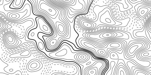 Topography map background. Vector banner. Topography map background. Vector geographic contour map. Background of the topographic map. Topographic map lines, contour background.	
