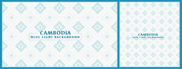 khmer water festival and background