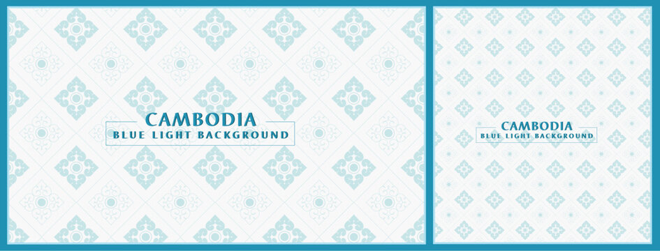 khmer water festival and background