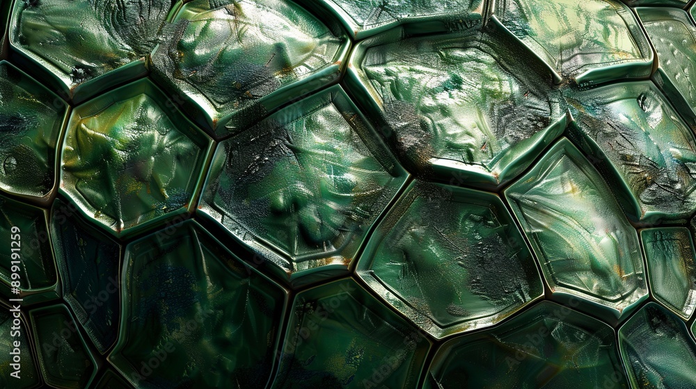 Poster turtle shell background.