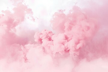 Fototapeta premium light pink watercolor backdrop exudes warm tones that evoke emotions of calmness and love in the style of minimalism.