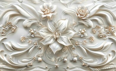 3D wallpaper stretch ceiling