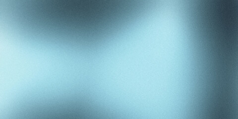 Obraz premium Abstract light blue background with a fine grain texture and light reflections