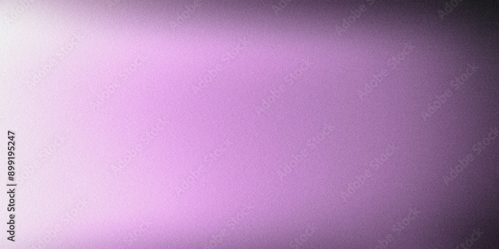 Poster purple gradient background with grainy texture fading to white on top left corner
