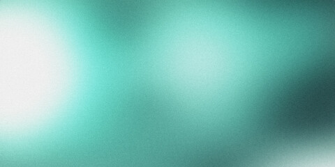 Obraz premium Emerald green abstract background with a textured grain and a subtle gradient