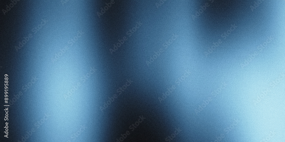 Aufkleber abstract blue background with gradient and top light source