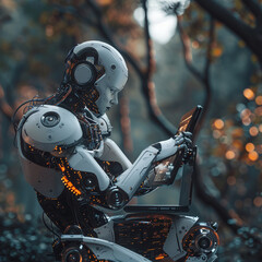 Fototapeta premium A powered written articles, music, or visual artwork