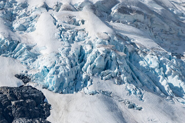 Byron Glacier, Portage Lake, Chugach National Forest, Alaska. Begich, Boggs Visitor Center