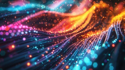 Fototapeta premium A colorful