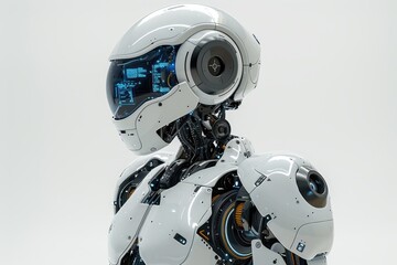 a robot that have a realistic woman face