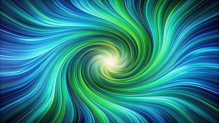 Obraz premium Abstract background with swirling blue and green colors, abstract, background, texture, design, artistic, creative, colors