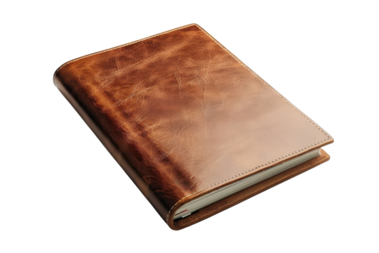 A Worn Leatherbound Journal Awaits Its Next Story