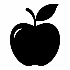 Apple Black silhouette