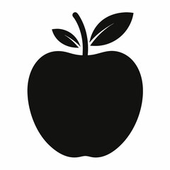 Apple Black silhouette