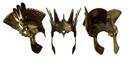 3d, render, fantasy, helmet 