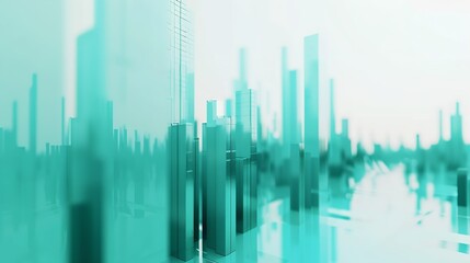 Isolated in white single center aligned stock