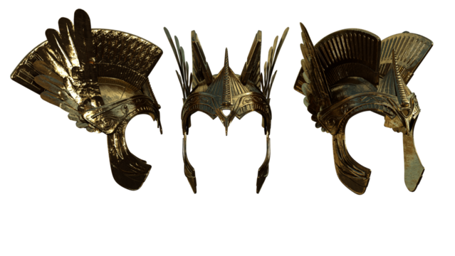 3d, render, fantasy, helmet