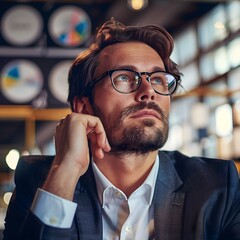 portrait of a businessman