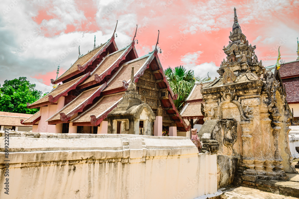 Poster Wai Lai Hin Kaeo Chang Yuen in Lampang Province