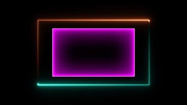 A minimalist rectangle icon with sharp, clean edges and a solid or outlined style, versatile for various design purposes, such as buttons, frames, or placeholders in digital interfaces.






