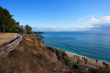 fascinating view from seaside cliff