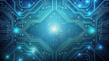 Elegant electronic circuit board background, technology, digital, pattern, abstract, futuristic, circuitry