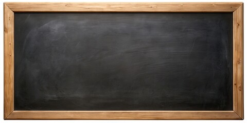 Kreidetafel-Optik with a black background for a creative and moody vibe, chalkboard, black background, creative, mood