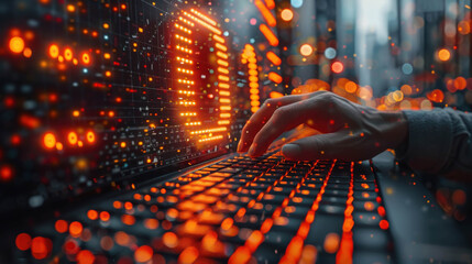 red coffee mug; winter morning; cozy; wooden table; window; blurred lights; warm; hot beverage; morning; coffee; tea; relaxation; comfort; bright red; home; interior; winter; festive; seasonal; mornin
