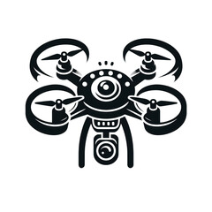 drone icon drone illustration of a drone fly drone camera 