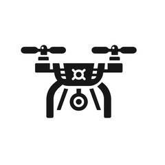 drone icon drone illustration of a drone fly drone camera 