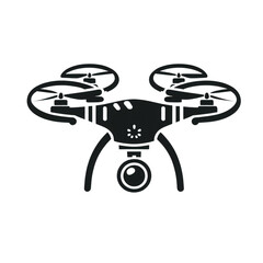 drone icon drone illustration of a drone fly drone camera 