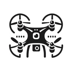 drone icon drone illustration of a drone fly drone camera 