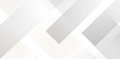 	
Abstract vector wave line elegant white striped diagonal line technology concept web texture. Vector gradient gray line pattern monochrome striped texture, minimal background.