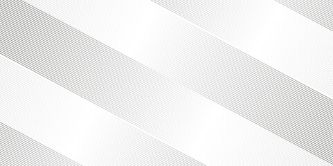 Abstract vector wave line elegant white striped diagonal line technology concept web texture. Vector gradient gray line pattern monochrome striped texture, minimal background.