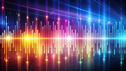 Abstract background of coding software for sound beats technology, coding, software, sound, beats, technology, abstract