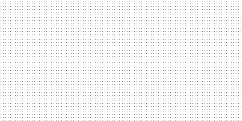 Vector panorama drafting paper. Graphic regular dots grid background. Panorama paper sheet for web design.